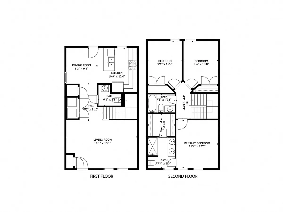 Floor plan Laurens