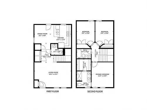 Floor plan Laurens