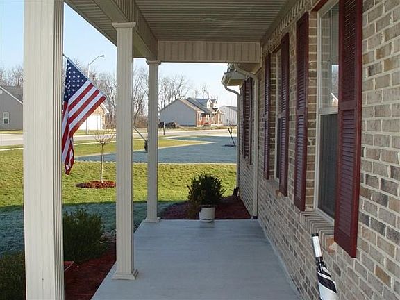 Covered Front Porch