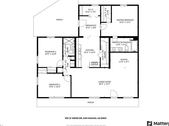 2nd image of 633 W Webb Dr