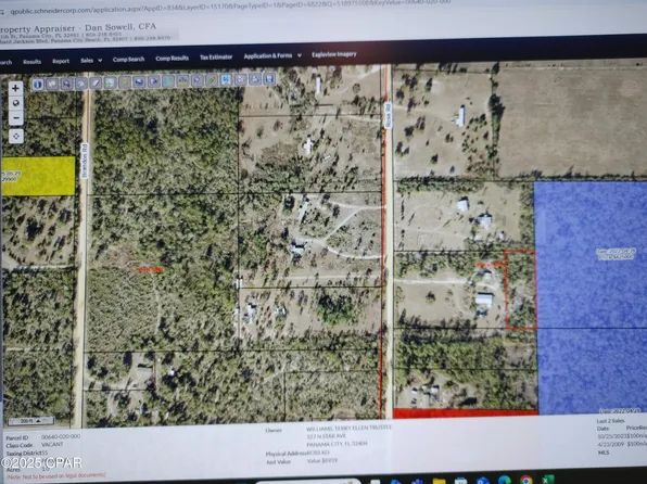 0 Ross Rd, Fountain, FL 32438