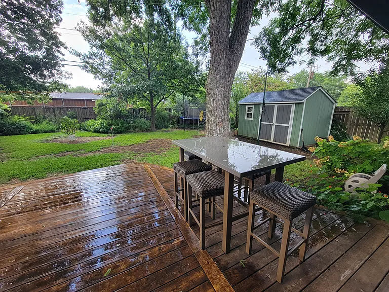 Backyard/storage shed