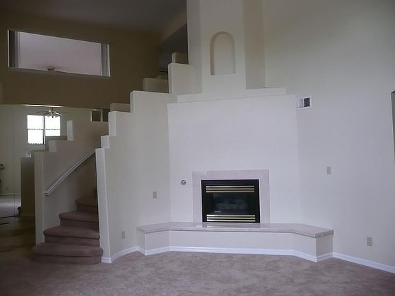Living Room & Front Stairway