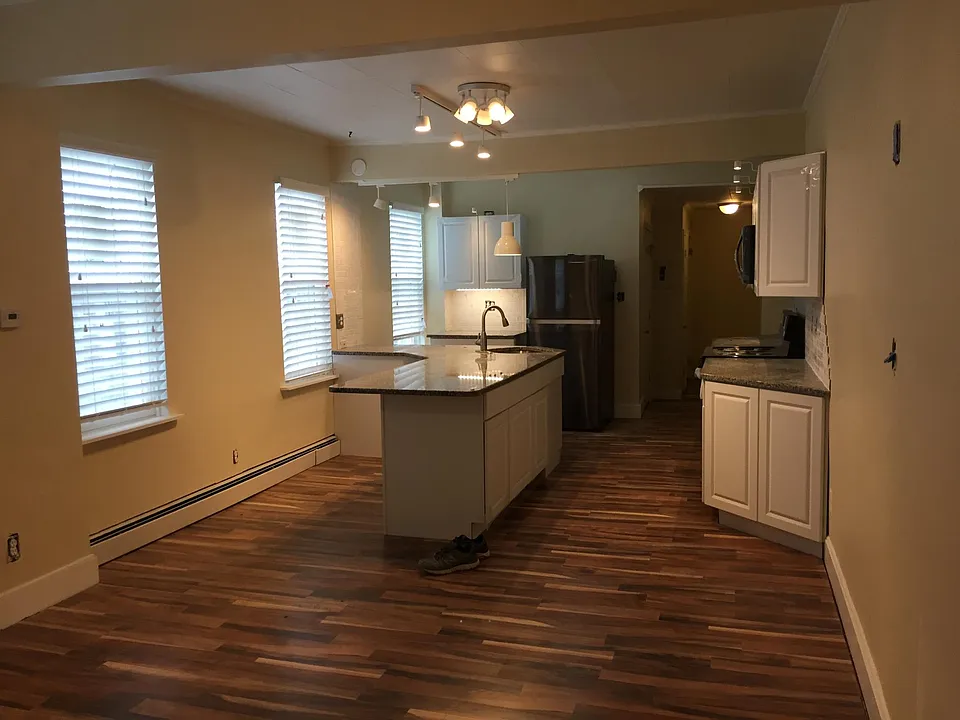 Living room, eating area & Kitchen