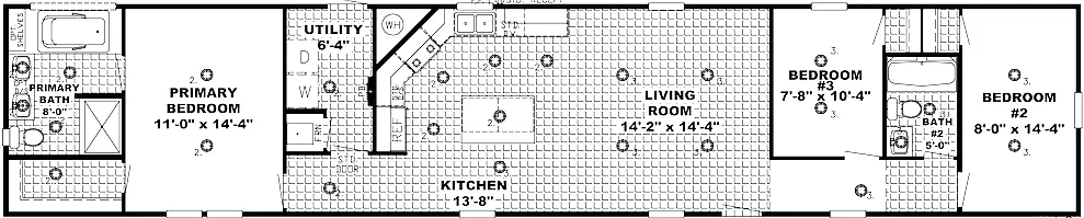 Floor plan The Sherman