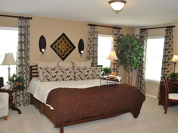 Cozy owner's suite