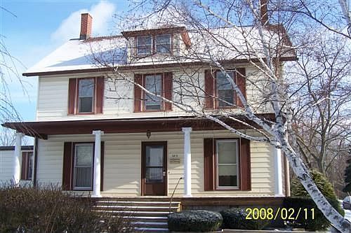 Front View (South facing)