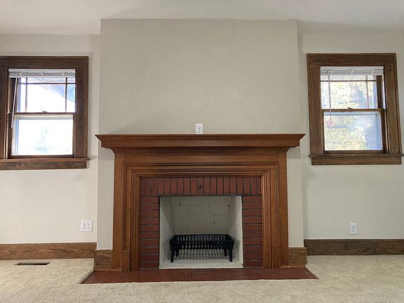 Living Room Fireplace