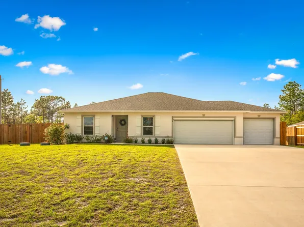 9748 N Vaughn Dr, Citrus Springs, FL 34433