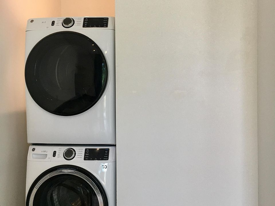 Large and new washer and dryer in unit!