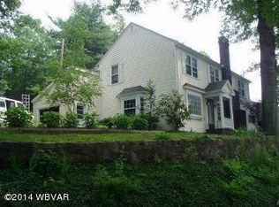 1558 Overbrook Rd, Williamsport, PA 17701