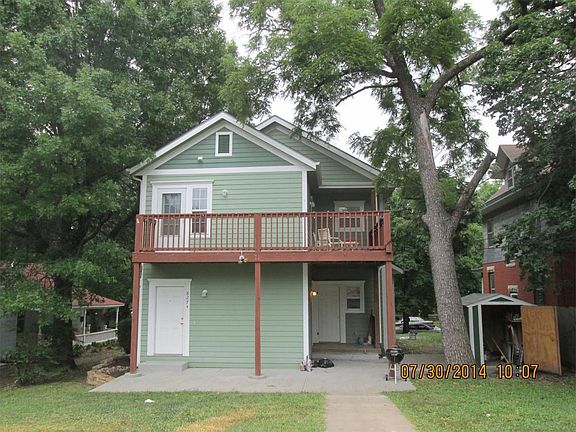 Exterior back
