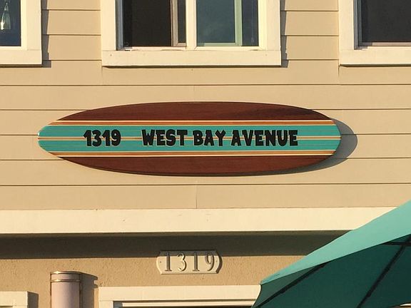 We are near the beach