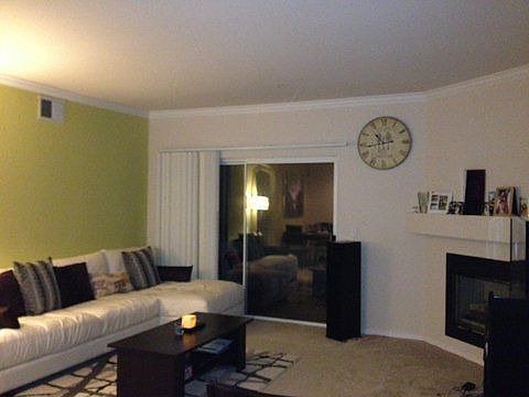 Spacious living area
