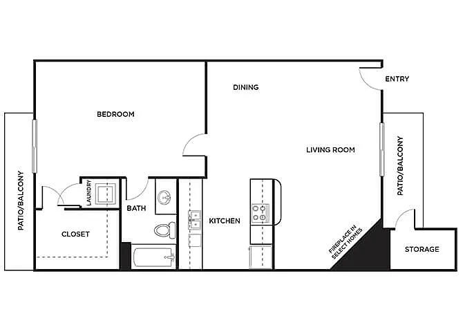 Floor plan A1