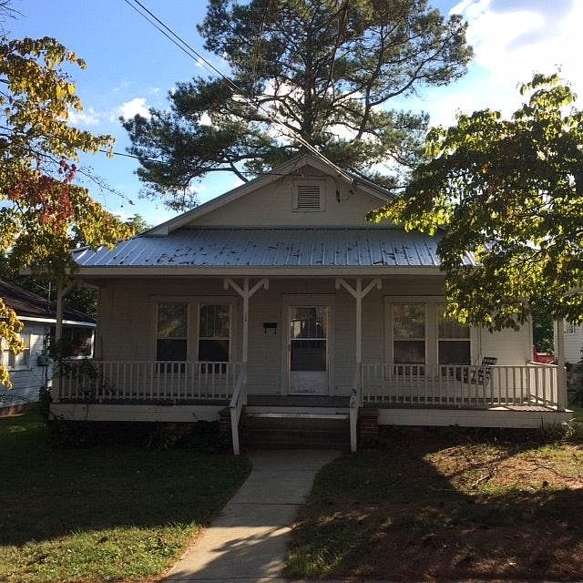 Front Porch with Swing