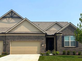 Abbeyville Plan, Villas at Inglewood West, Ann Arbor, MI 48108