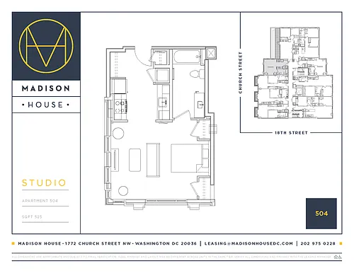 Floor plan S7A