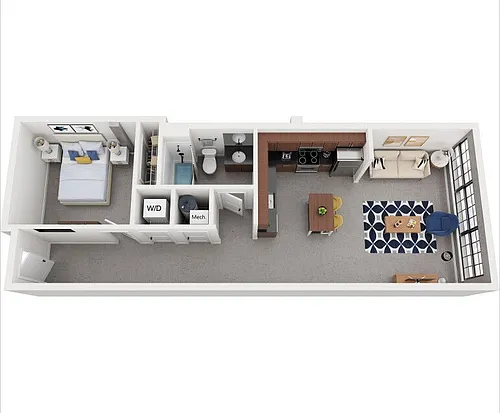 Floor plan Edison