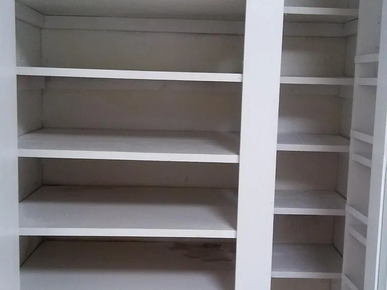 More pantry space
