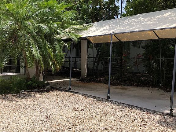 Covered off street parking