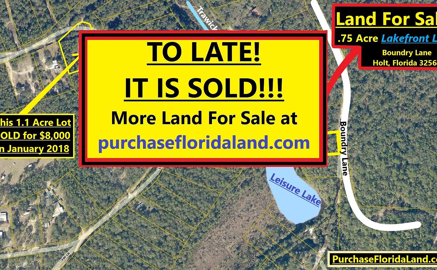 Boundry Ln, Holt, FL 32564 Zillow