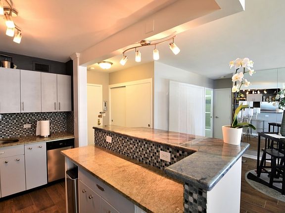 Open Kitchen with island for seating