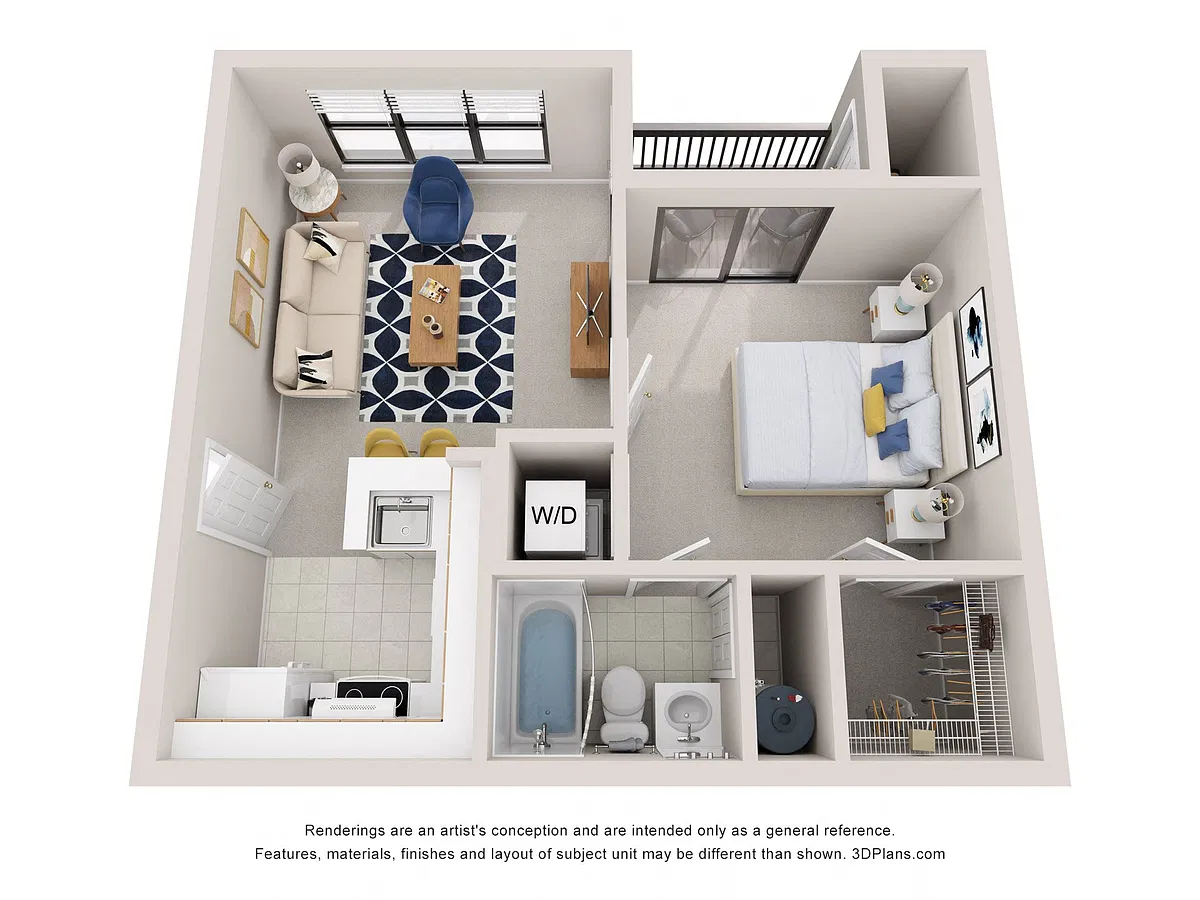 Floor plan Amelia