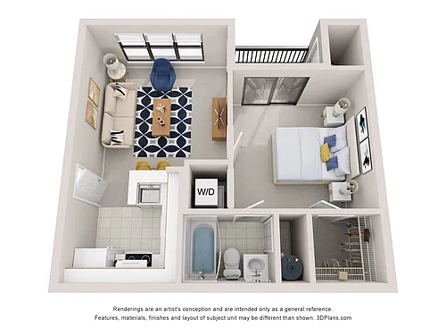 Floor plan Amelia