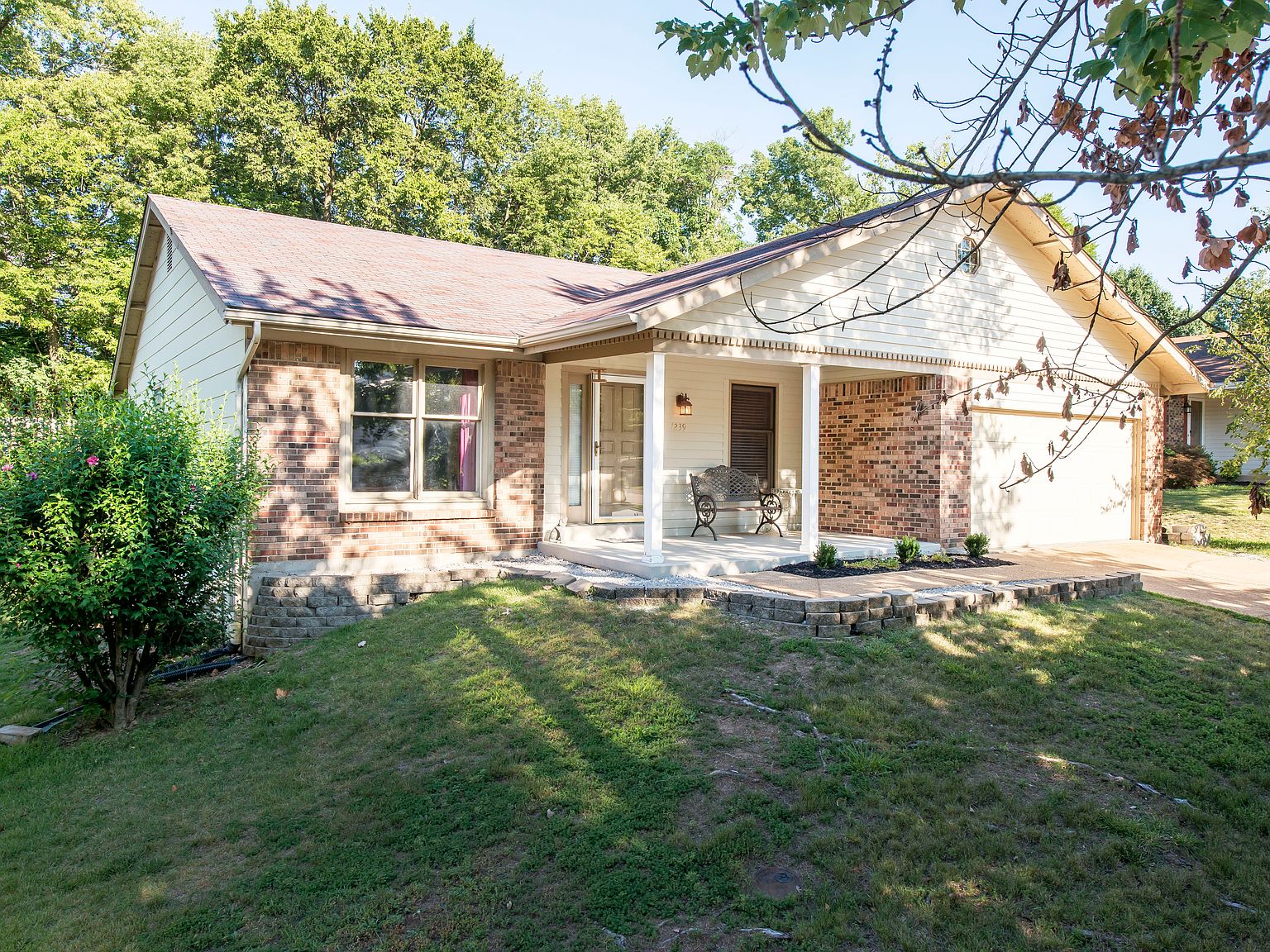 1239 Treetop Village Dr, Ballwin, MO 63021 Zillow