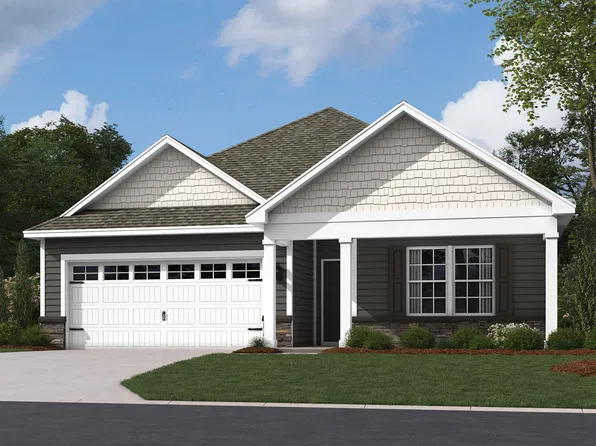 NEUVILLE Plan, Carriages at Orchard Glen - Ranch Homes