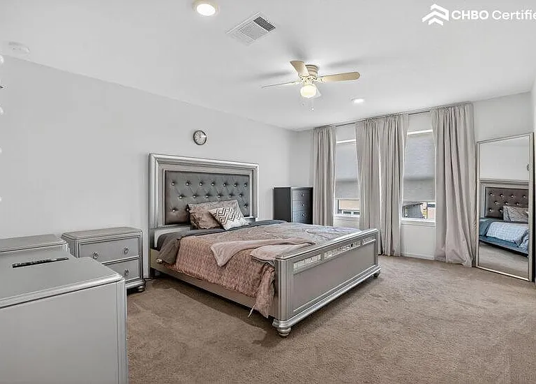 Main bedroom view 2