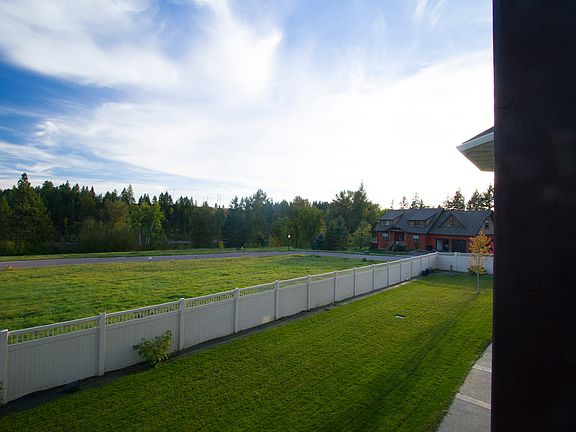 View from master balcony