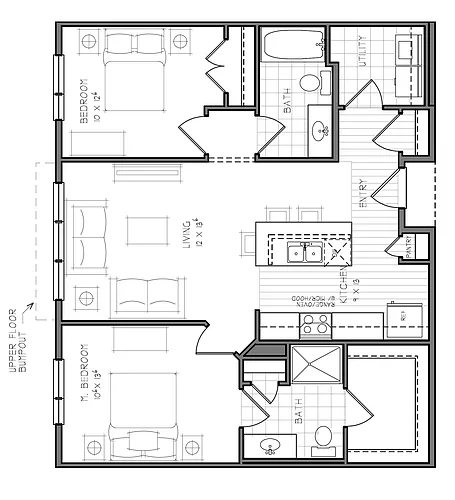 Floor plan 280-C2