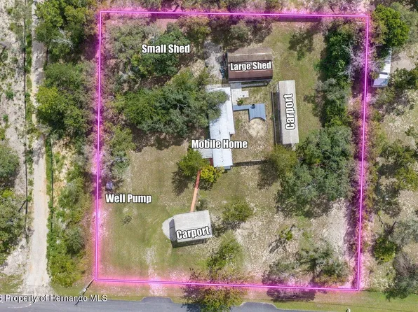 11390 Maripoe Rd, Weeki Wachee, FL 34614