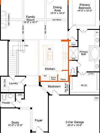 1136 Lickety Lane - First Floor