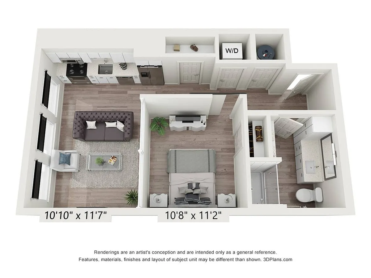 Floor plan S1