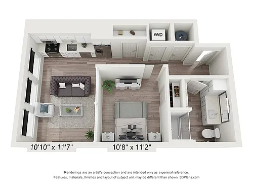 Floor plan S1