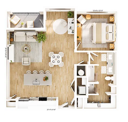Floor plan A2