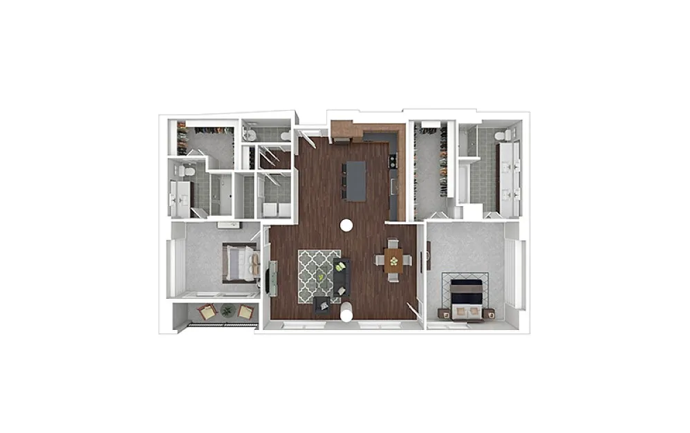 Floor plan B10