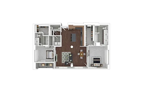 Floor plan B10