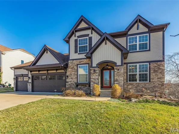 206 Willow Park Ct, Wentzville, MO 63385