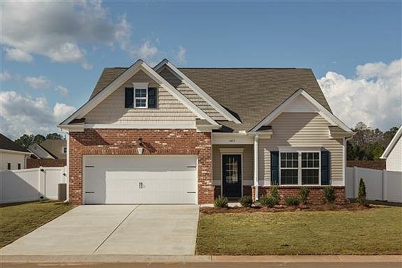 MODEL HOME PICTURED- Beautiful Exteriors!