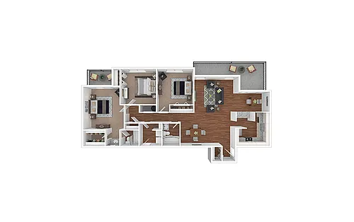 Floor plan Calla Lily Premium