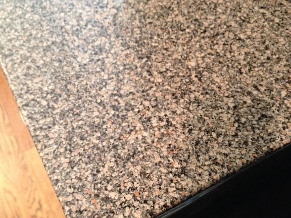 Countertops in Kitchen