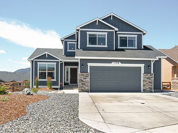 Mtn Views, Stone Accents