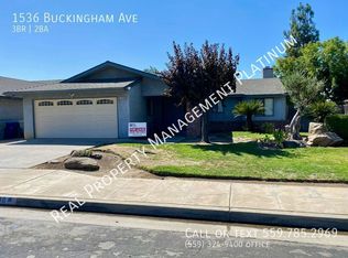 1536 Buckingham Ave, Clovis, CA 93611