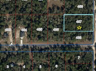 Lot 487 NE 102nd Ct, Bronson, FL 32621