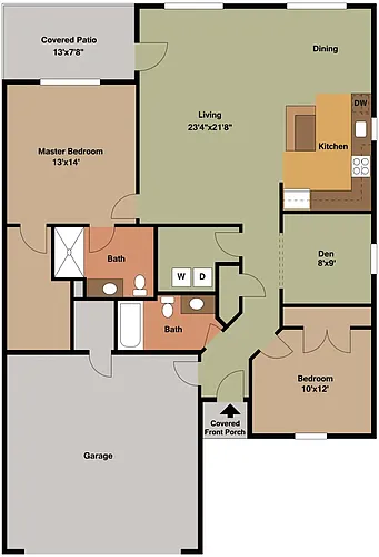 Floor plan Type C