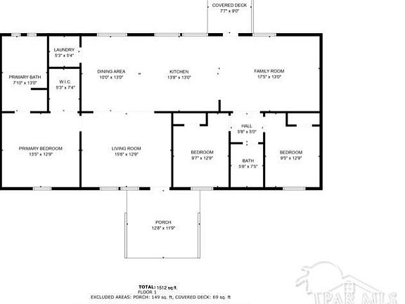 2nd image of 1631 Ponderosa Dr